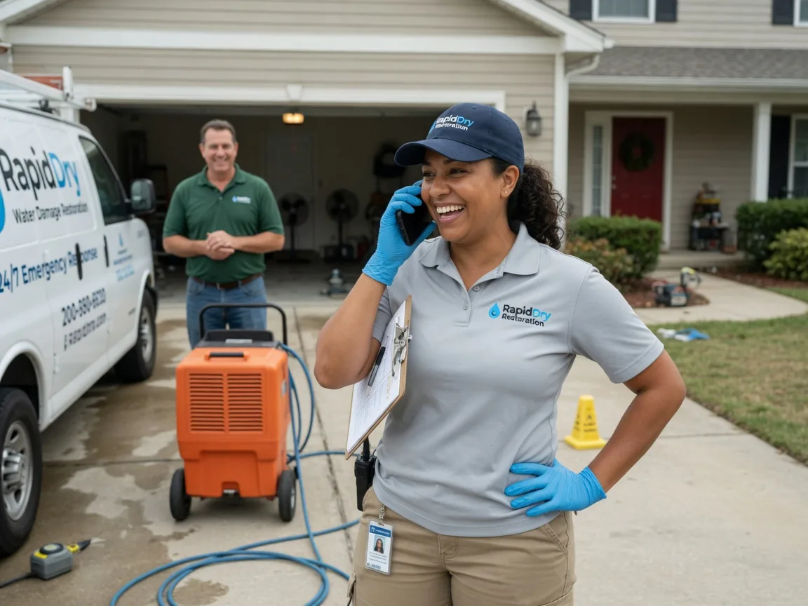 Water Damage Restoration Jersey, GA FAQs